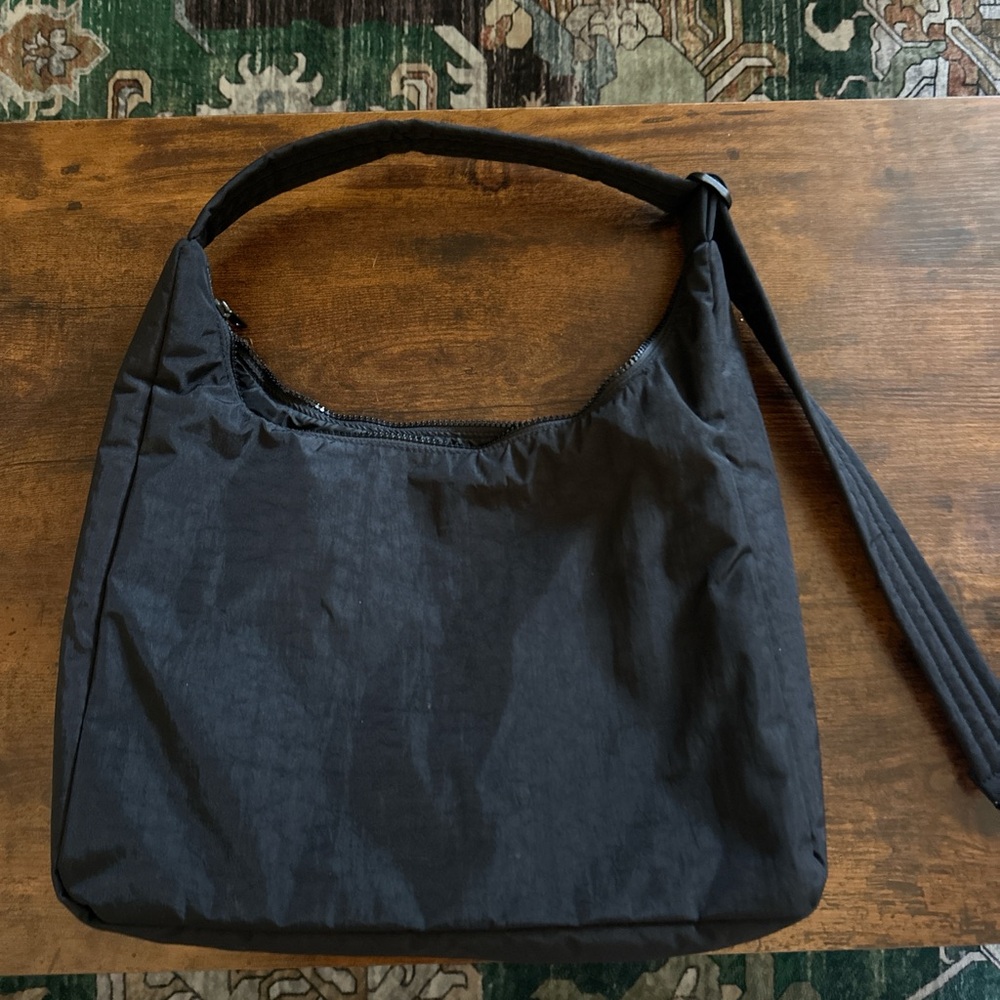 Baggu Large Black Shoulder Bag